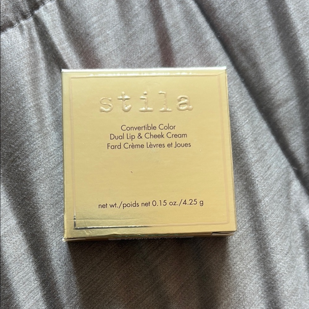 Stila Convertible Color Lip & Cheek Cream in Camellia